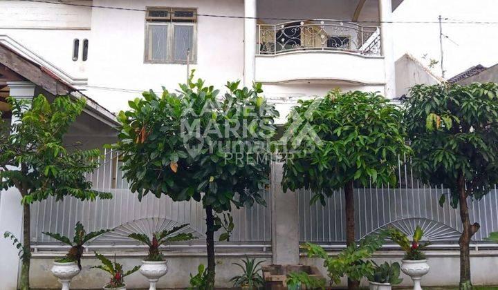 Lu3062 Dijual Rumah Klasik di Jalan Bunga Bunga Lowokwaru Malang 1