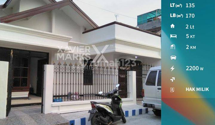 Lu3227 Rumah Dekat Wisata Dan Tol di Tunjungtirto Singosari Malang 1