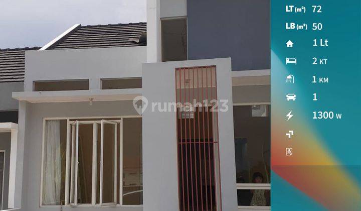 Lu3788 Rumah Sewa Modern Minimalis di Patra Garden Malang 1