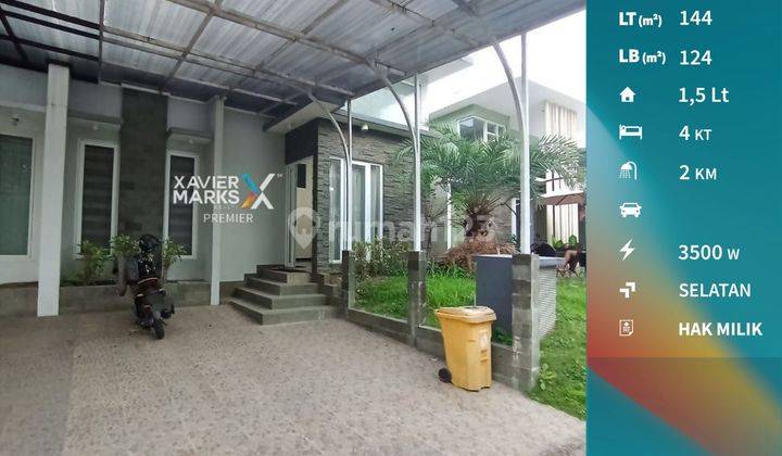 Lu3670 Rumah di Ijen Nirwana Klojen Malang Bagus Terawat 1