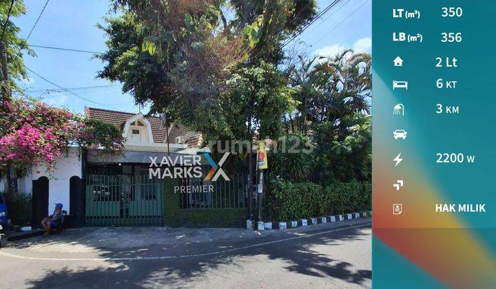 Lu3044 Dijual Rumah Terawat di Pulau Pulau Klojen Malang Kota 1