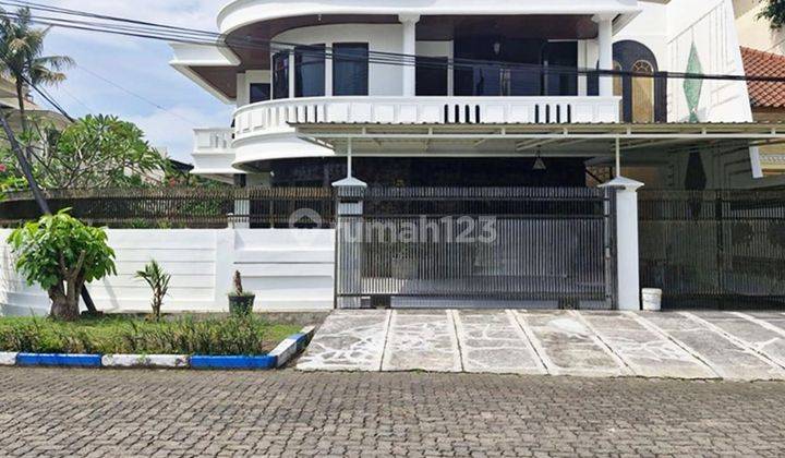 Lu3228 Rumah Hook di Kawasan Elit Araya Malang Terawat Sangat Luas 1