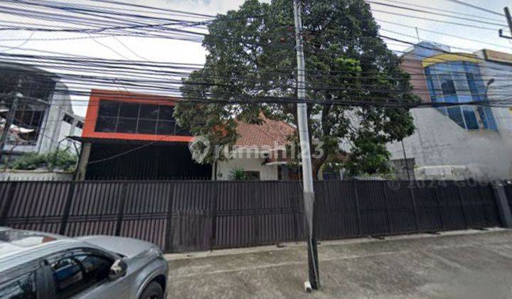 Lu3538 Rumah Usaha Luas Tepi Jalan Poros di S Parman Malang 2