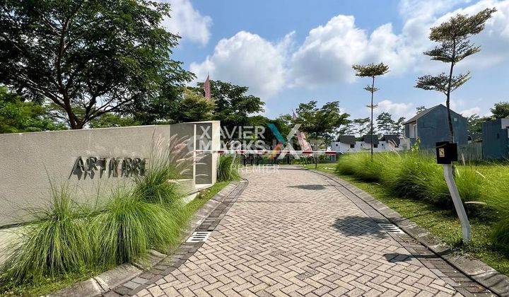 Lu3763 Rumah Modern di Private Cluster Araya Malang Dekat Binus 2