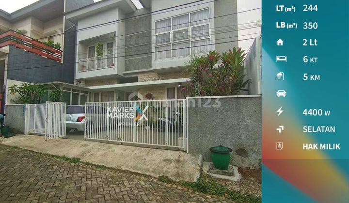 Lu3351 Rumah Terawat Bagus Minimalis Joyo Agung Lowokwaru Malang 1