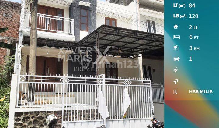 Lu3141 Rumah Dekat Ub Daerah Tata Surya Dinoyo Lowokwaru Malang 1