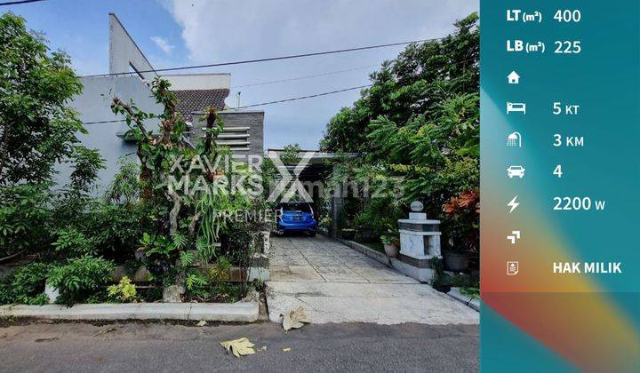 Lu3597 Rumah Siap Huni di Bumi Palapa Dekat Suhat Lowokwaru Malang 1