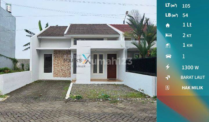 Lu3674 Rumah Semi Furnish Siap Huni di Dieng Atas Malang 1