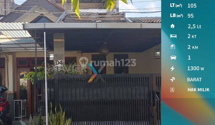 Lu2975 Rumah Strategis Dekat Fasilitas Umum di Sawojajar Malang 1