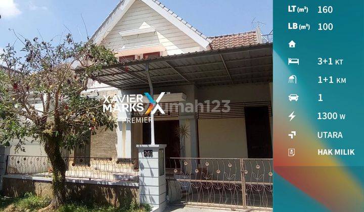 Lu2913 Disewakan Rumah di Villa Puncak Tidar Malang Dekat Machung 1