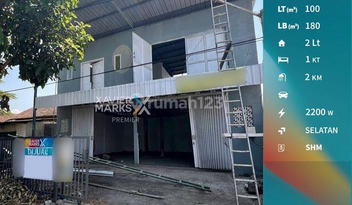 Lu2948 Dijual Ruko Baru Strategis di Pendem Junrejo Kota Batu 1