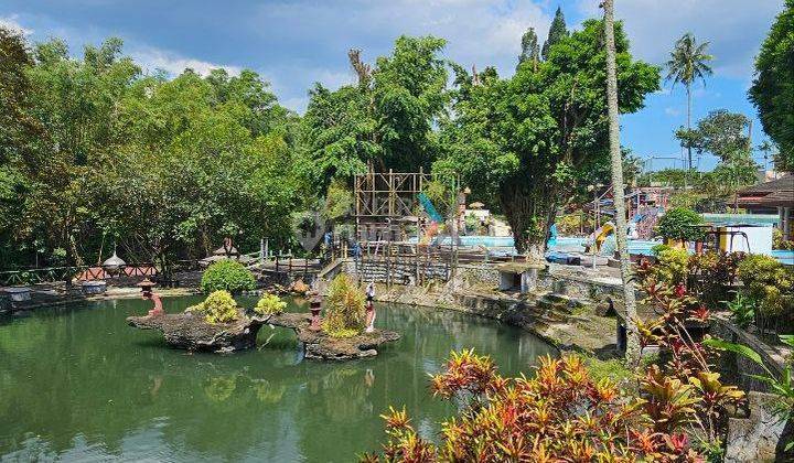 Lu3221 Tanah Luas di Taman Rekreasi Wisata Tlogomas Waterpark Malang 2