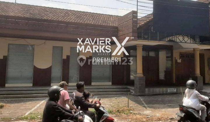 Lu3668 Rumah Usaha Strategis di Soekarno Hatta Lowokwaru Malang 1