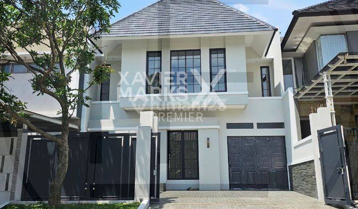 Lu2813 Dijual Rumah Baru Di Araya Golf Malang Siap Huni 1