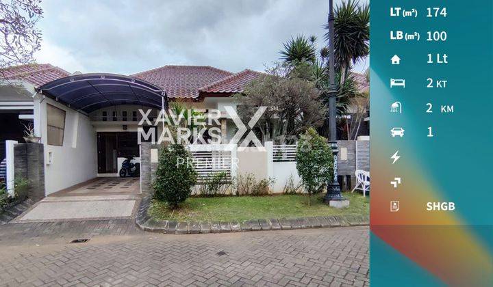 Lu2796 Dijual Rumah Bagus di Istana Dieng Selatan Malang Kota 1