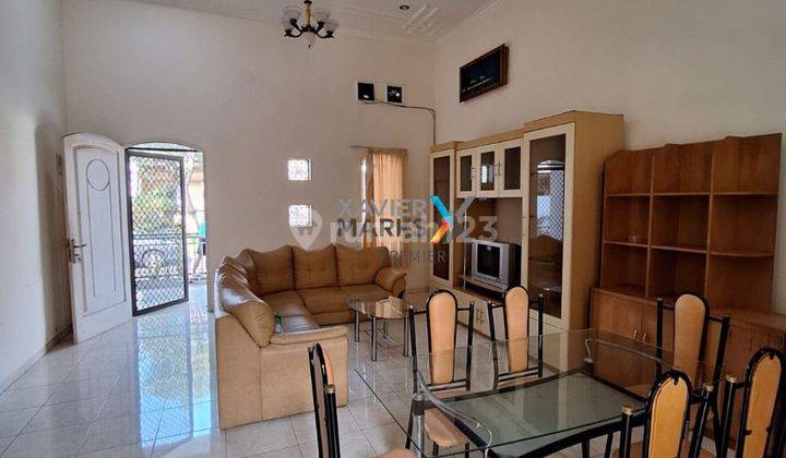 Lu3579 Rumah Terawat 2 Kt Furnish di Istana Dieng Malang 2