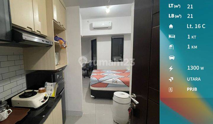 Lu3340 Apartemen Furnish Siap Huni di Begawan Tlogomas Malang 1