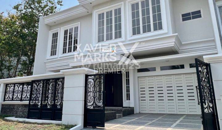 Lu2895 Dijual Rumah American Style Terawat Siap Huni di Araya Malang 1