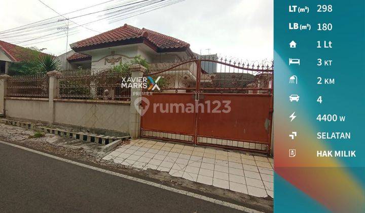 Lu3624 Rumah di Bunga Bunga Kalpataru Dekat Suhat di Malang 1