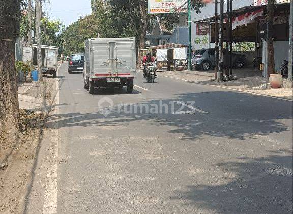 Lu3049 Disewakan Rumah Usaha di Jalan Poros Tidar Bawah Malang Strategis 2