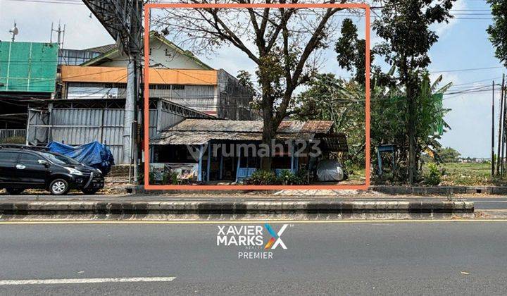 Lu3050 Dijual Tanah Luas di Nol Jalan Raya Singosari Malang 1