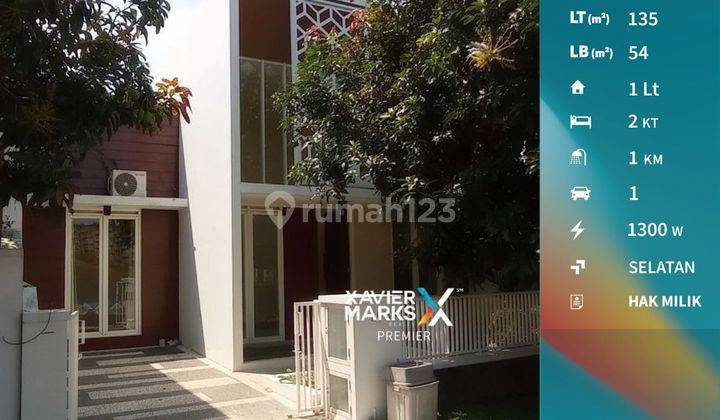 Lu3751 Rumah Minimalis Modern Furnish di Villa Puncak Tidar Malang 1