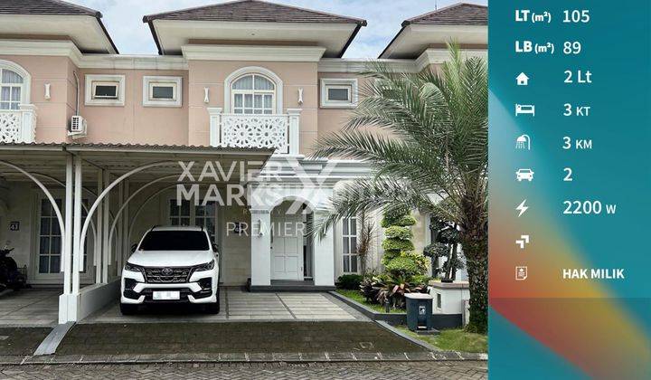 Lu3595 Rumah Semi Furnish Bagus di Grand Permata Jingga Malang 1