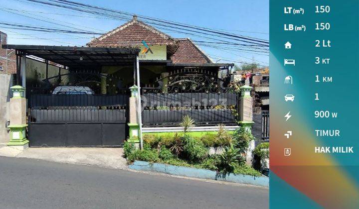 Lu3189 Rumah Siap Huni Strategis di Grand Permata Jingga Malang 1