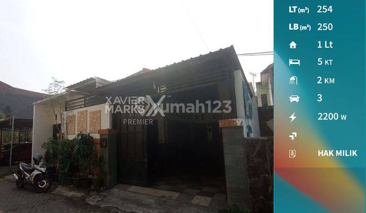 Lu3112 Rumah Terawat Bagus di Janti Barat Sukun Malang 1