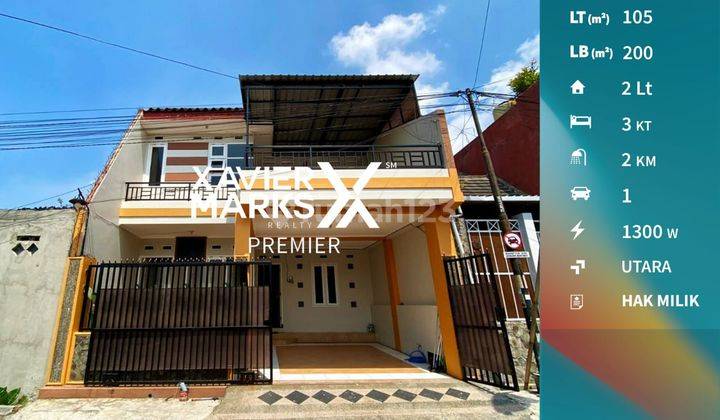 Lu3520 Rumah Siap Huni Sudah Renov di Cengger Ayam Malang 1