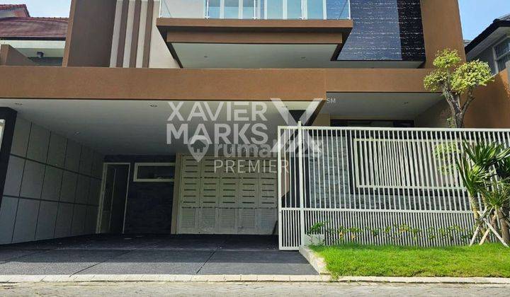 Lu2812 Dijual Rumah Baru Mewah Di Greenwood Araya Malang Kota 1