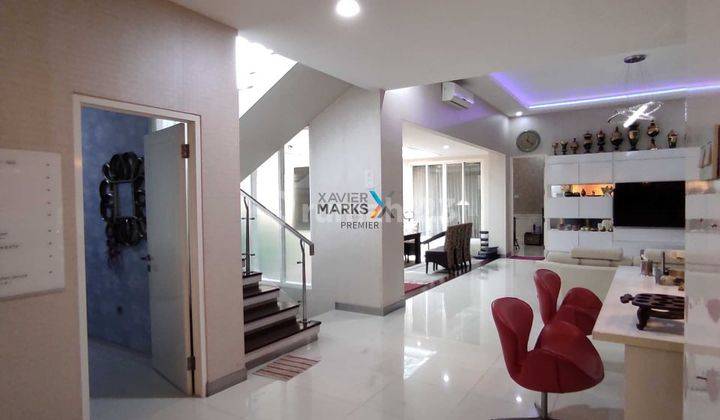 Lu3800 Rumah Furnish Mewah di Telaga Golf Araya Malang 2