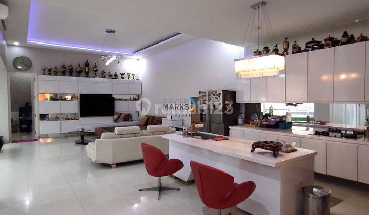 Lu3800 Rumah Furnish Mewah di Telaga Golf Araya Malang 2