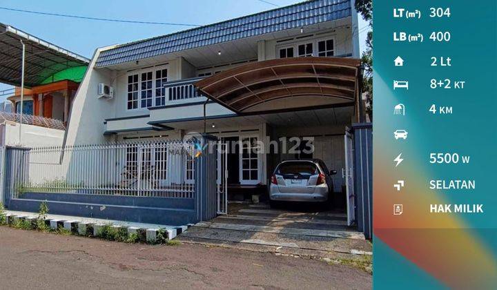 Lu3422 Rumah Mewah Klasik di Daerah Langsep Klojen Kota Malang 1