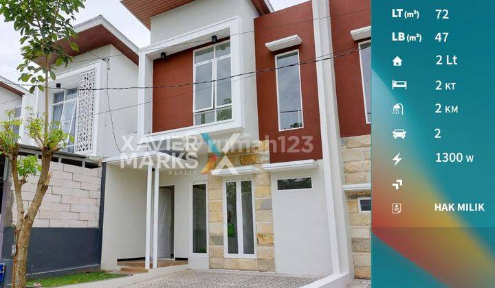 Lu3279 Rumah Bagus Akses Mudah Nyaman di Dieng Malang 1