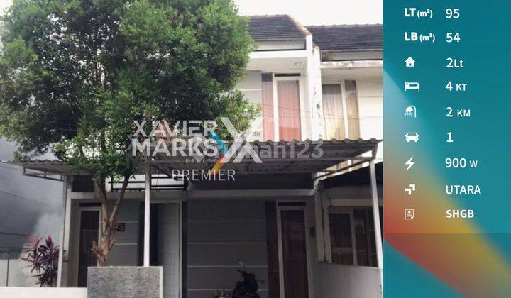 Lu3001 Disewakan Rumah di Graha Merjosari Asri Malang Dekat Kampus 1