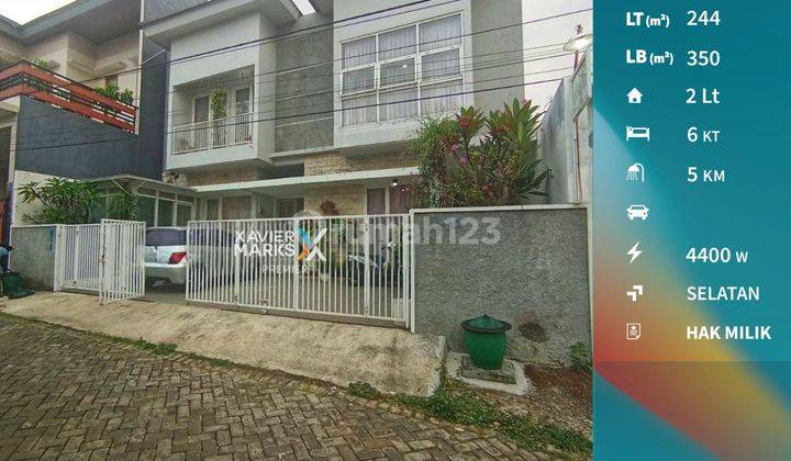 Lu3472 Rumah Minimalis Terawat di Joyo Agung Malang Kota 1