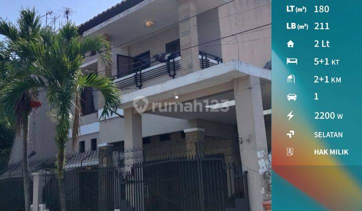 Lu3083 Rumah Furnish Full Tengah Kota di Suhat Lowokwaru Malang 1