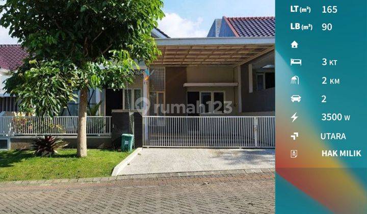 Lu2912 Disewakan Rumah Semi Furnish Di Austinville Dieng Malang 1