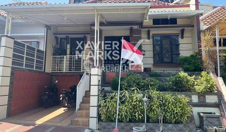 Lu3000 Dijual Rumah di Green Hill Karangploso Malang Nyaman Aman 1