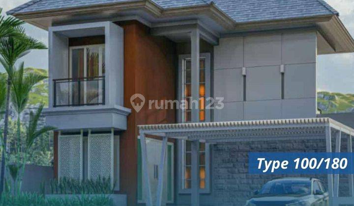 Rumah baru mewah hook SHM di Baros kecamatan Arjasari Bandung 1