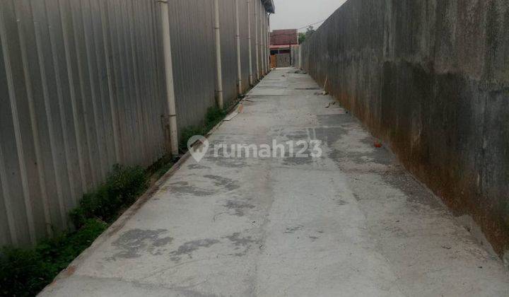 Disewakan Gudang Lt 2000 Meter di Komplek Pergudangan Depok 2