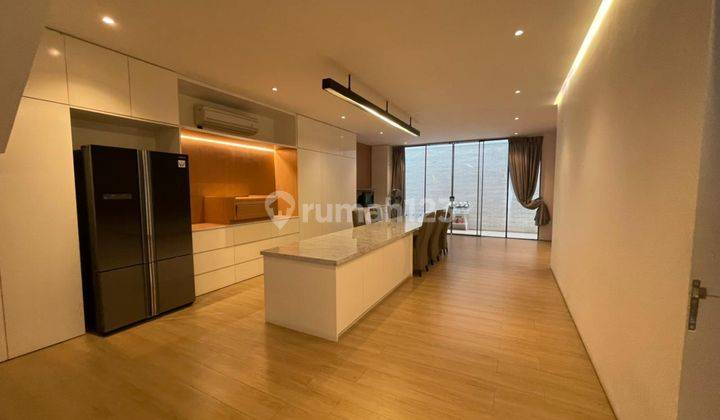 Dijual Cbd Pluit Townhouse Hoek Fully Furnished 1