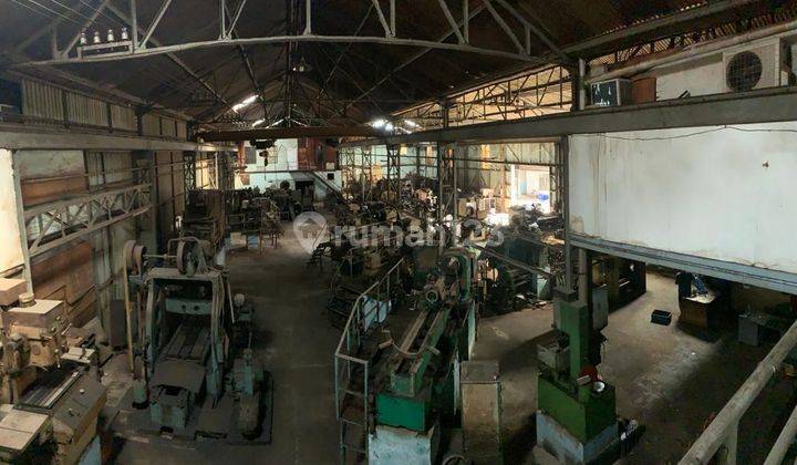Dijual Cepat Pabrik Strategis Rawa Buaya, Jakarta Barat SHM 1