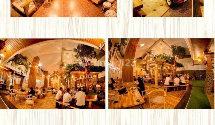 Dijual Rumah + Tempat Usaha Cafe di Bandung Harga Nego 2