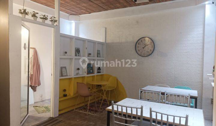 Dijual rumah di Pasar Minggu, Jakarta Selatan nego ada kafe 1