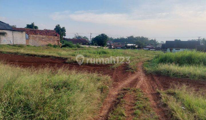 Dijual tanah murah siap bangun Mainroad Cicalengka 1