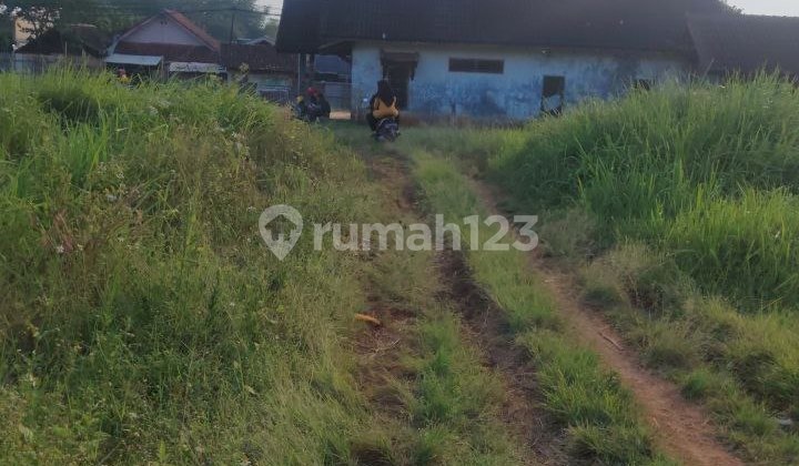 Dijual tanah murah siap bangun Mainroad Cicalengka 2