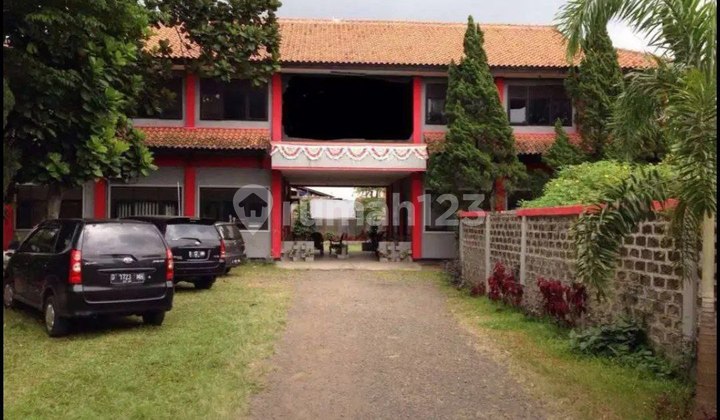 Dijual tanah dan bangunan sekolah Cipamokolan Bandung 2