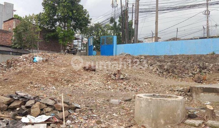 Dijual tanah murah mainroad siap bangun Ujungberung  4